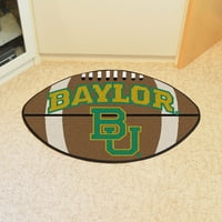 Baylor labdarúgó szőnyeg 20.5 x32. 5