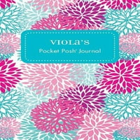 Viola Pocket Posh Journal, Anya
