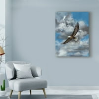 A „The Snaing Eagle” vászon művészete védjegye Carolyn Mock művészete