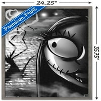 Disney Tim Burton A rémálom karácsony előtt-Jack és Sally fal poszter, 22.375 34