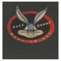 Looney Tunes-Bugs Bunny-NYC fali poszter, 14.725 22.375