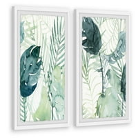 Marmont Hill Palm Diptych