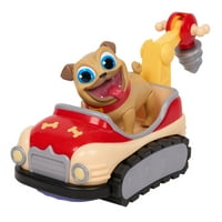Puppy Dog Pals Puppy Power járművek, Rolly, hivatalosan engedélyezett Gyerekjátékok korosztály számára, Ajándékok és
