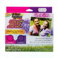 RUSH 2-Color Blitz Fun Pack, Purple Fuchsia