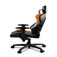 Arozzi Verona PRO V gamer szék, narancssárga