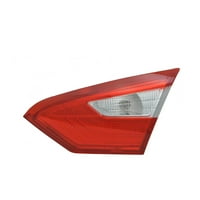 Új CAPA tanúsítvánnyal rendelkező Standard csere utasoldali belső hátsó lámpa szerelvény, illik 2012-hez-Ford Focus