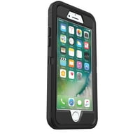 OtterBo Defender sorozat telefon tok Apple iPhone 8, - Fekete