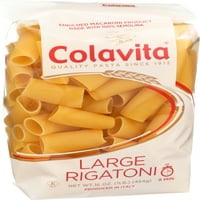 Colavita nagy Rigatoni tészta, uncia