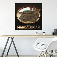 Csillagok Háborúja: A Mandalorian - A Gyermekfal Poszter, 22.375 34