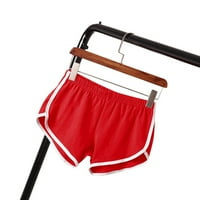 Rövidnadrág Női Clearance, Kizly Női rövidnadrág, Női Alkalmi szilárd nyári sport rövidnadrág edzés jóga rövidnadrág