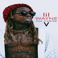 Lil Wayne-Carter V Fali Poszter, 14.725 22.375