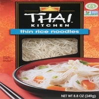Thai Konyha Gluténmentes Vékony Rizstészta, 8. oz Noodles