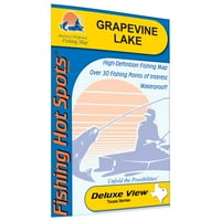 Grapevine -tó horgásztérkép