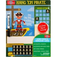 S. Shure Pirate Wooden Magnetic Hang EM játék