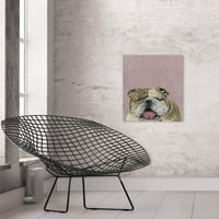 Marmont Hill bájos kutya festmény nyomtatás csomagolt vászonra