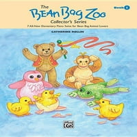 Bean Bag Zoo Collector ' s: a Bean Bag Zoo Collector, Bk: teljesen új elemi Zongoraszólók Babzsák állatok szerelmeseinek