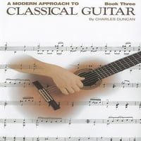 A klasszikus gitár Modern megközelítése: könyv-csak Könyv