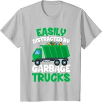 Gyerekek Trash Truck fiúk könnyen elterelte a WISH TREE póló