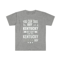 Nem lehet büszke Kentucky ki fiú Unise póló S-3XL Kentucky büszke