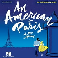 Egy amerikai Párizsban: vokális vonal zongorakísérettel