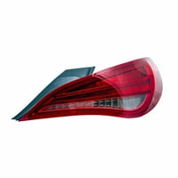 Új OEM csere utasoldali hátsó lámpa szerelvény, illik 2014-Mercedes Cla250