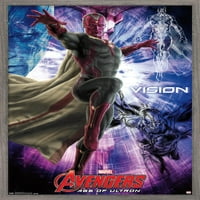 Marvel Cinematic Universe-Avengers - Ultron kora-Vision fali poszter, 22.375 34