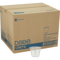 Dixie guggoló hideg csészék a GP Pro - - FL OZ - CARTON - CLEAR - PETE PLASTER - szóda, jeges kávé, minta, törés, étterem,