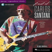 Carlos Santana legjobbja-aláírás Nyalogatja : Játéktechnikáinak lépésről lépésre történő lebontása