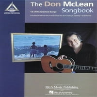 A Don McLean énekeskönyv: a legnagyobb dalai közül