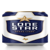 Lone Star Texas Light Sör, Pack, Fl Oz Cans, Lager, 3,9% ABV