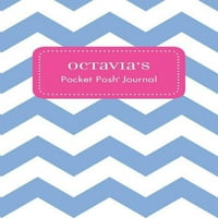 Octavia Pocket Posh Journal, Chevron