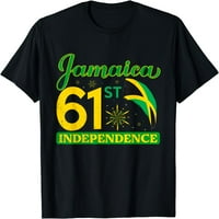 Jamaica 61. függetlenség napja Jamaikai zászló póló