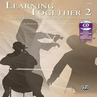 Tanulás együtt, Vol: szekvenciális repertoár Szólóhúrokhoz vagy vonós együtteshez, könyv & CD