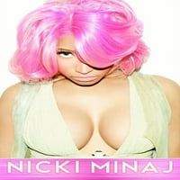 Nicki Minaj-Rózsaszín Fali Poszter, 22.375 34
