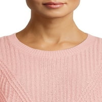Idő és a nők vegyes bordás pulóver