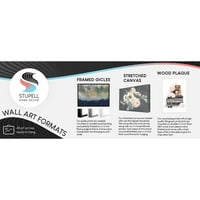 Stupell Industries Beagle a kádban fürdőszoba kisállat állatok és rovarok festés fekete keretes művészet nyomtatott