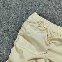 Akiihool nadrág lányoknak lányok puha alkalmi húzás Rugalmas derék Melegítőnadrág kocogó nadrág