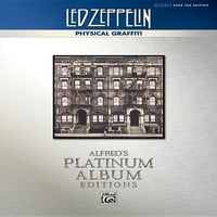 Alfred Platinum Album kiadásai: Led Zeppelin: fizikai Graffiti: hiteles Basszus Tab kiadás