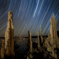 Tufa formációk a mono-tónál, Kalifornia Poszter Nyomtatás Dan Barr Stocktrek képek