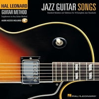 Jazz Gitár Dalok: Hal Leonard Gitár Módszer Kiegészítés