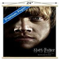 Harry Potter és a Halál ereklyéi: rész-Ron egy lapos Falplakát fa mágneses kerettel, 22.375 34