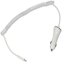 Pure Gear 10875VRP USB-A-USB-C autós töltő, fehér