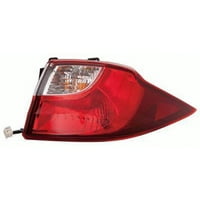 Új Standard Csere Utasoldali Külső Hátsó Lámpa Szerelvény, Illik 2012-Mazda 5