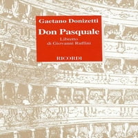 'Ippogrifo: Don Pasquale Libretto