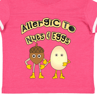 Inktastic allergiás dió és tojás ajándék kisgyermek fiú vagy kisgyermek lány póló