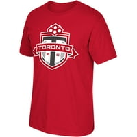 Toronto FC Mens túlméretezett logó rövid ujjú póló