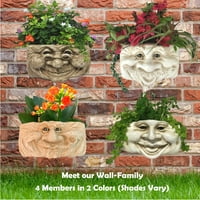 Homestyles néni Minnie Muggly arc kerti szoborfa és terasz fal ültetője
