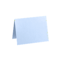 Luxpaper egy hajtogatott jegyzetkert, 7, babakék, csomag