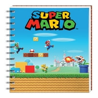 Nintendo Super Mario Bros. Folyóirat Szett