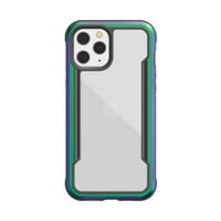 Raptic Shield tok kompatibilis az iPhone Pro Ma tokkal, ütéselnyelő védelem, tartós alumínium keret, 10 láb csepp Tesztelve,